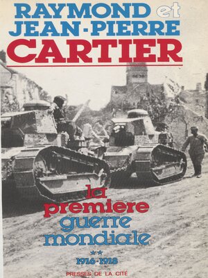 cover image of La Première Guerre mondiale (2)